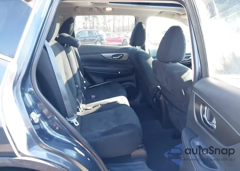 2015 Nissan Rogue Sv z USA, uszkodzony, nr VIN 5N1AT2MV1FC895580